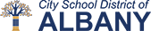 Albany City Schools Logo